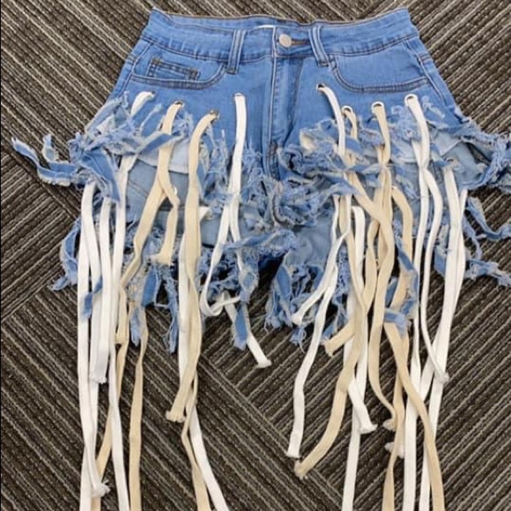 Fringe short super cute 🥰